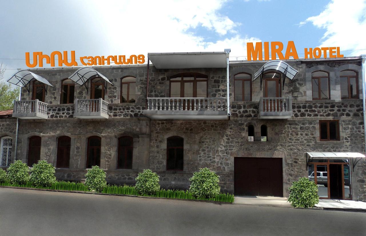Hotel MIRA Goris Exterior foto